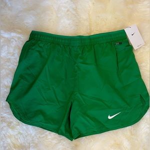 Nike Women’s Dri-Fit Green Shorts